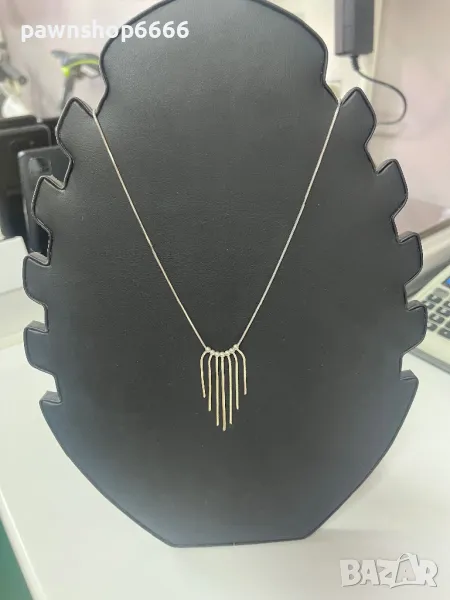 Сребърно колие 925, снимка 1