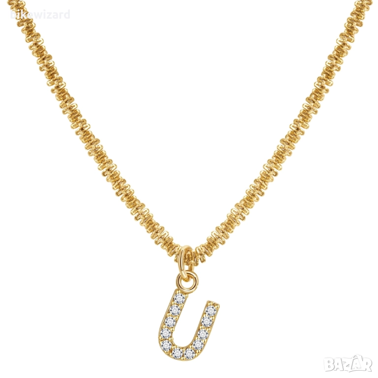 Дамско колие Joo&Rind 40 см. от медицинска стомана НОВО, снимка 1