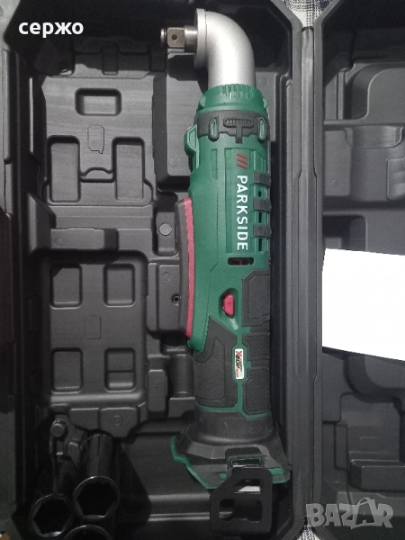 тресчотка парксаид акумулаторна , снимка 1