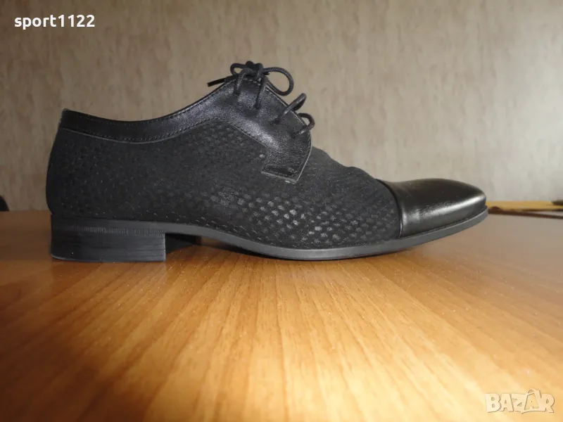 N41 Bianco Man/елегантни мъжки обувки, снимка 1