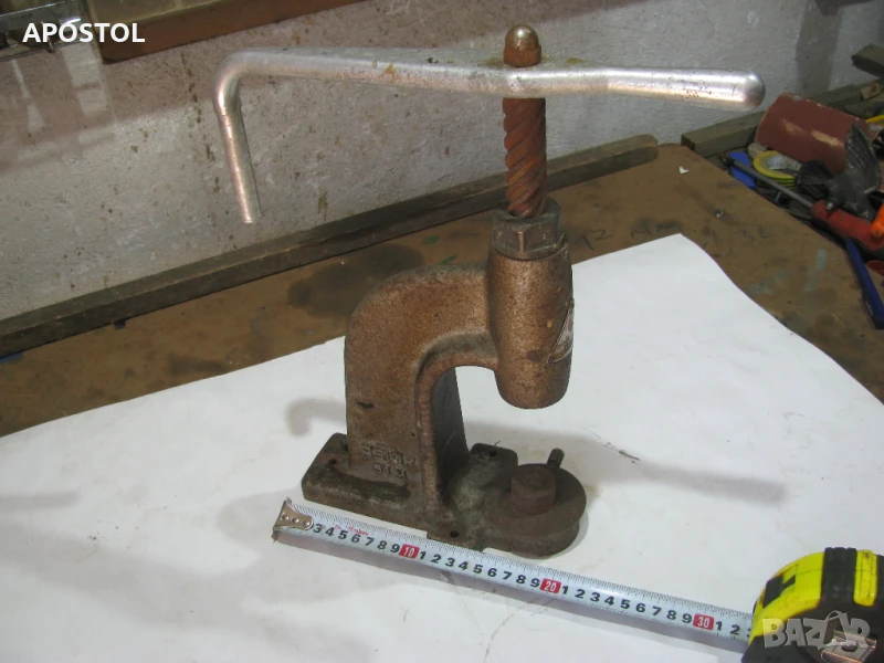 винтова преса , снимка 1