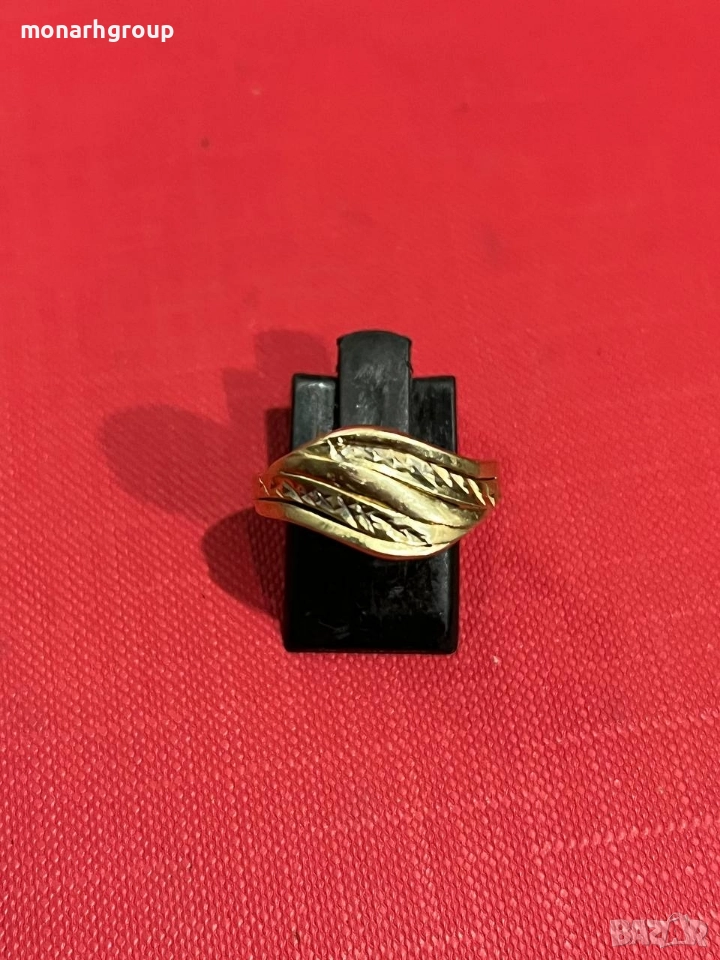 Златен пръстен, снимка 1