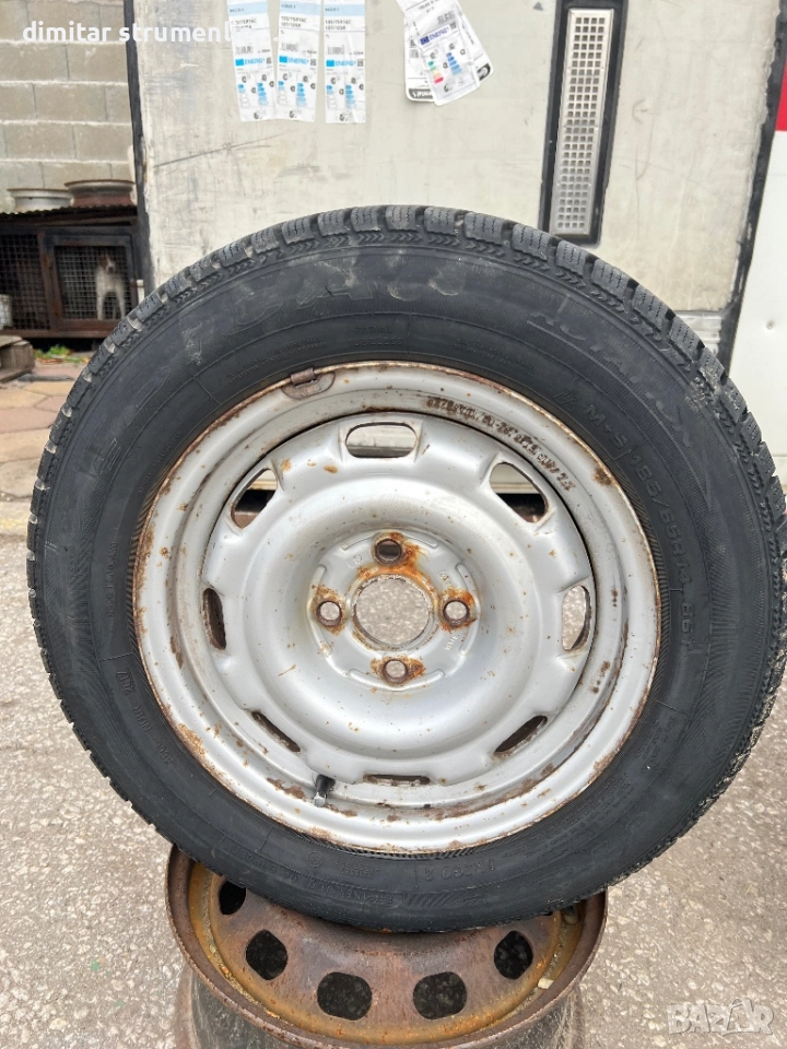 Зимни гуми 14 цола, снимка 1