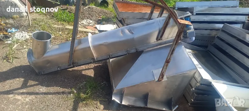 Шнек и тави, снимка 1