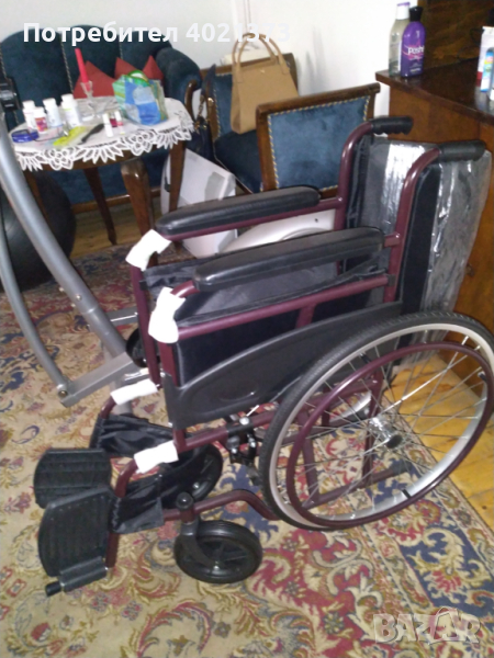 инвалидна количка, снимка 1