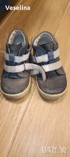Кожени ортопедични обувки за момче, снимка 1