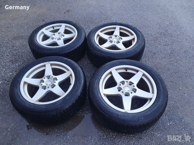 Джанти за бмв x3 bmw 5x120 17  e46 e36 e90, снимка 1