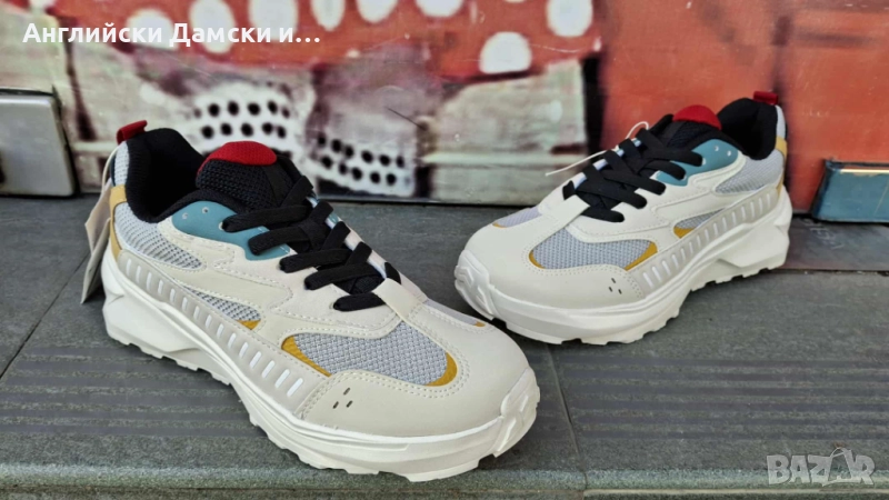 Английски дамски маратонки Zara, снимка 1