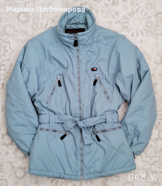 Светлосиня парка, снимка 1