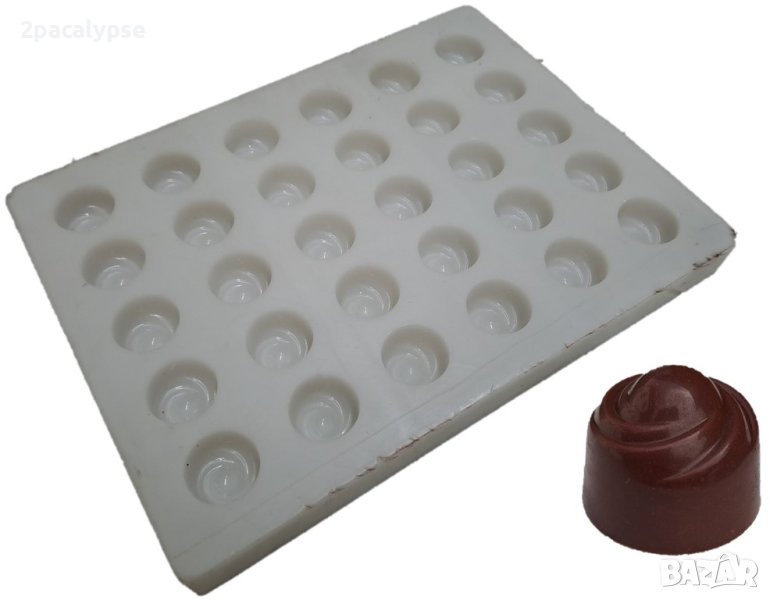 Поликарбонатни форми за бонбони, снимка 1