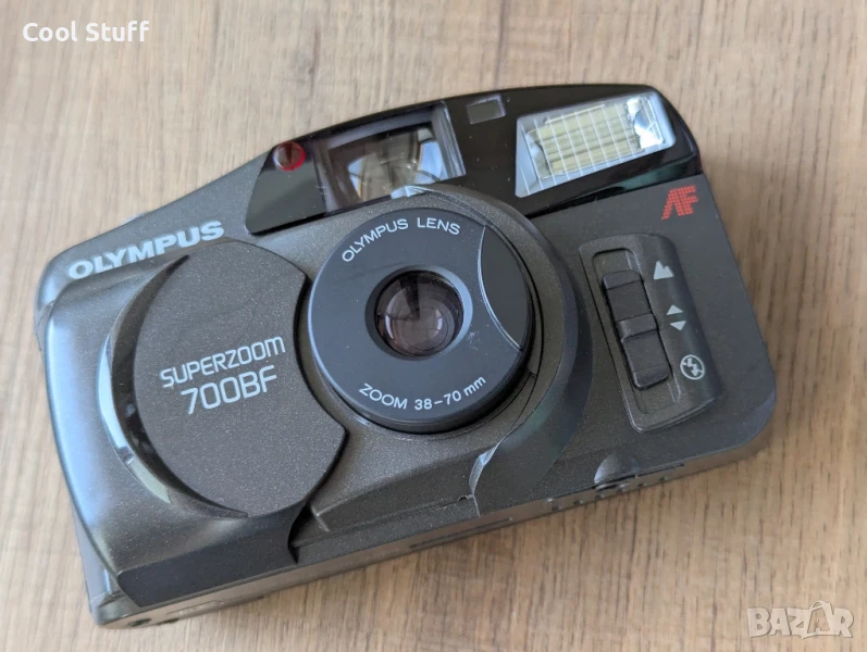 Компактен лентов фотоапарат OLYMPUS SUPERZOOM 700 BF, снимка 1