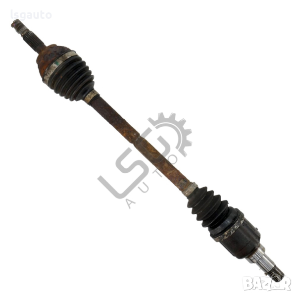 Лява полуоска Citroen DS3 2009-2014 ID: 122832, снимка 1