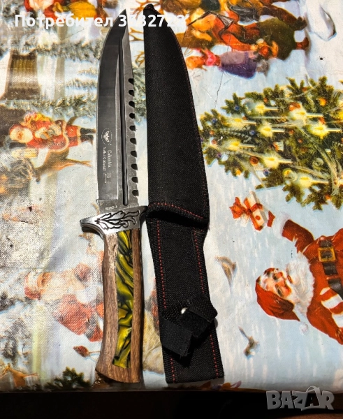 Декоративен нож Columbia , снимка 1