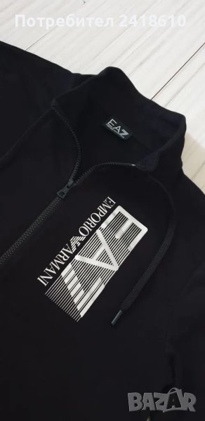 Emporio Armani EA7 Full Zip Mens Size L / XL НОВО! ОРИГИНАЛ! Мъжко Горнище!, снимка 1