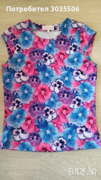 Цветна тениска С, снимка 1