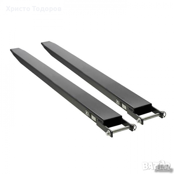 удължения за вилици на мотокар, снимка 1