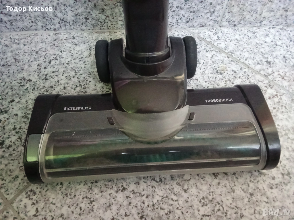 Тръба и четка за прахосмукачка Taurus hvca7290b, снимка 1
