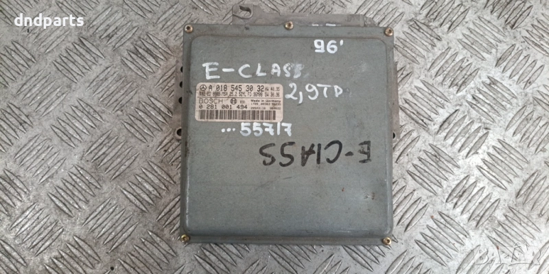 Компютър Mercedes E290 TD W210 1996г. A0185453032 0281001494 , снимка 1