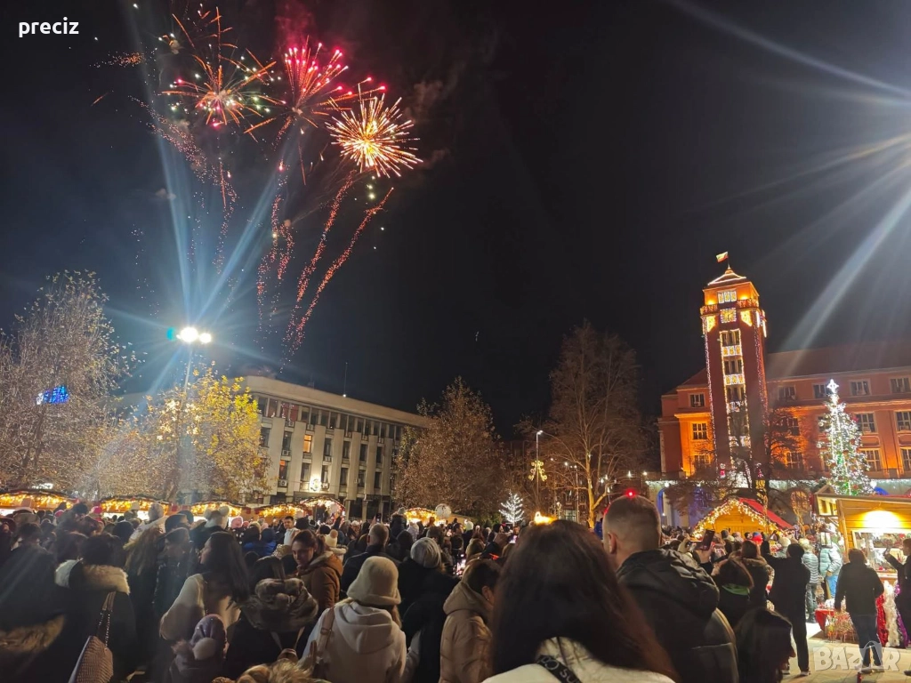 Фойерверки - заря  Плевен , снимка 1