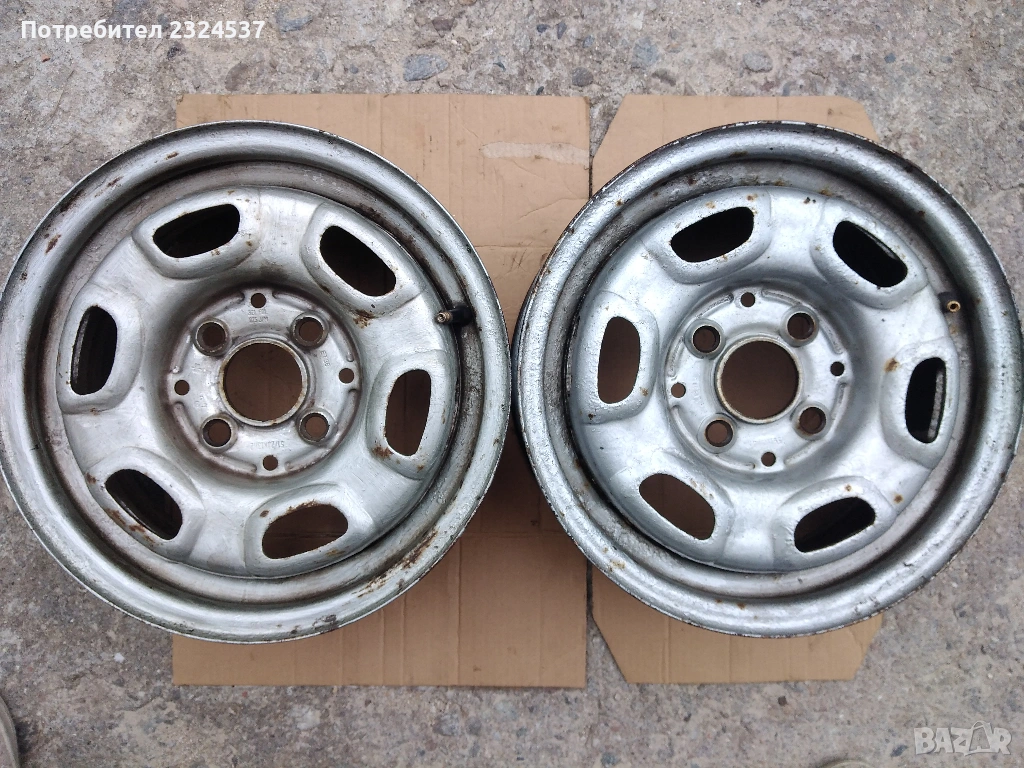 Джанти за VW Golf, 20.45 €/40 лв., снимка 1