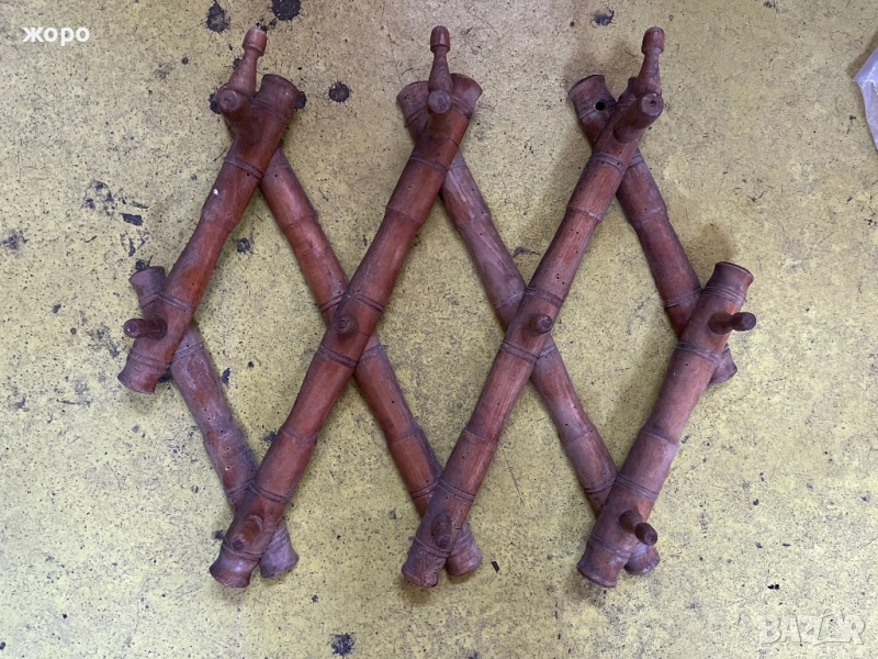 Стара селска закачалка , снимка 1