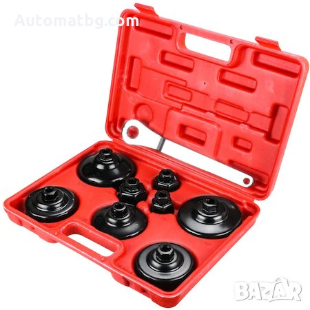 Kомплект ключове Automat, За маслен филтър, 8 броя, снимка 1