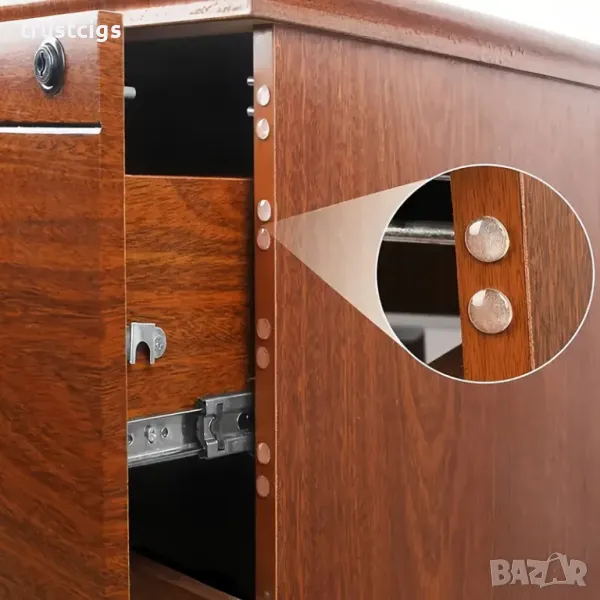 Силиконови буферчета за врати и мебели – 100 броя, снимка 1