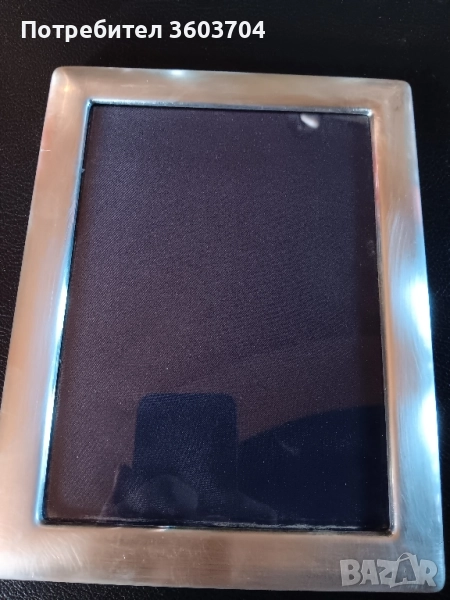 сребърна рамка за снимки Италия, снимка 1