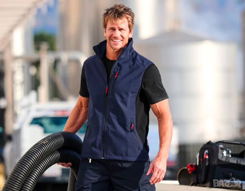 ENGELBERT STRAUSS Softshell елече / грейка  dryplexx размер ХЛ, снимка 1