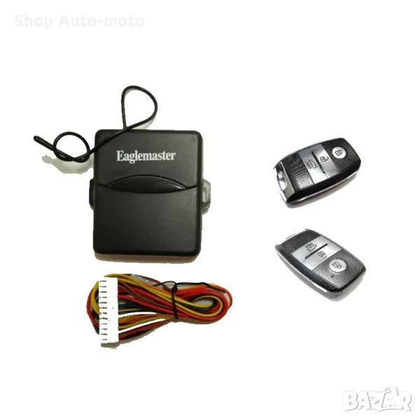 Модул за централно заключване Automat, 2 ключа, F130, 12V, снимка 1