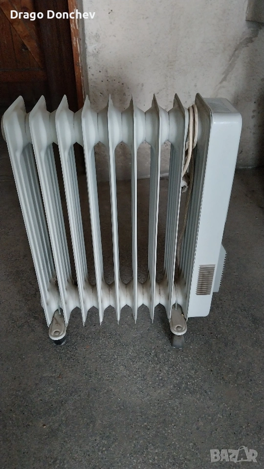 маслен радиатор Теси,9ребра, снимка 1