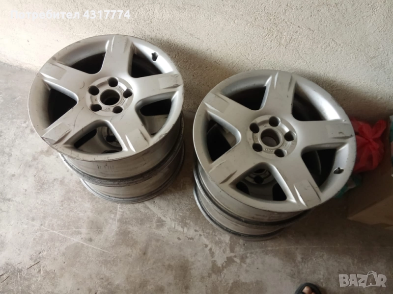 Джанти за Ауди А6 Алрод R17, снимка 1