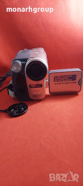 ВИДЕОКАМЕРА SONY HANDYCAM DCR-TRV255E, снимка 1