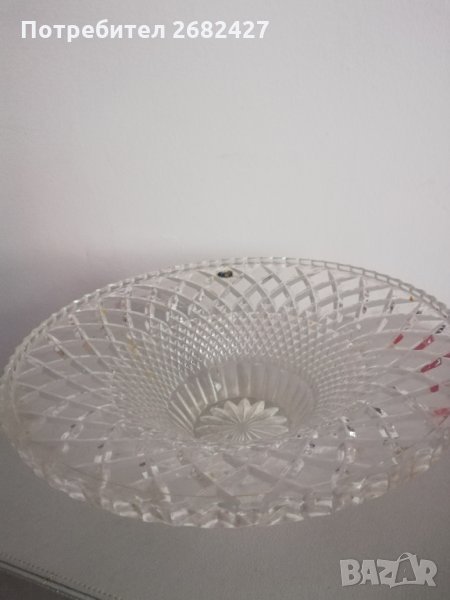 ФРУКТИЕРА КРИСТАЛНА BOHEMIA , снимка 1