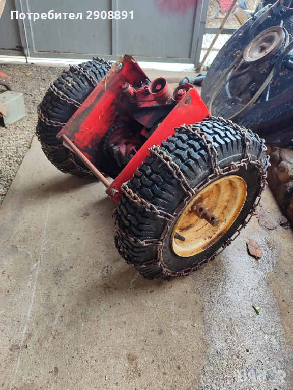 Самоход, диференциал за снегорин., снимка 1