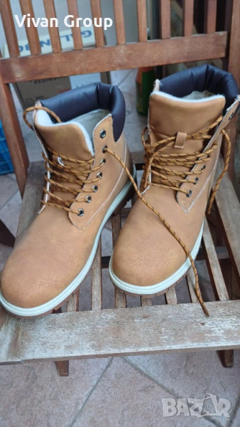 Мъжки боти Livergy 46, снимка 1