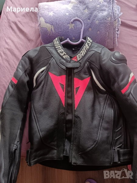  Дамско мото яке, снимка 1