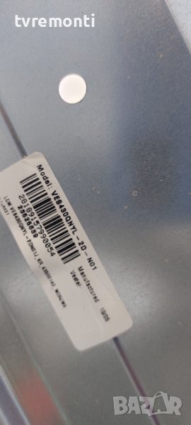 лед диоди от дисплей VES430QUNYL-N1-N01 от телевизор JVC модел LT-43VU63M, снимка 1