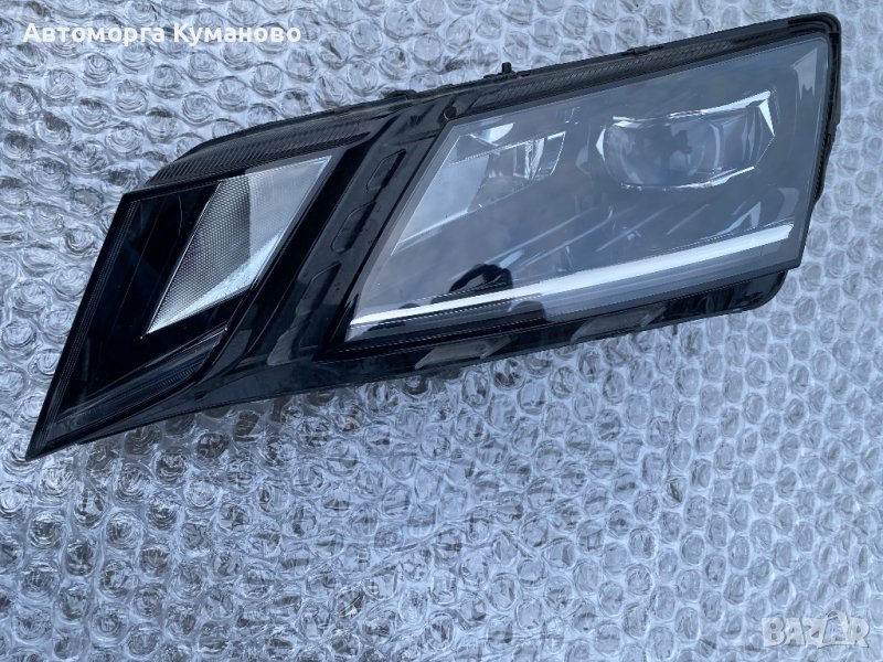 Led ляв фар от Шкода Октавия от 2017 до 2019г. 5E1941015F в автоморга Delev Motors, между с. Каменар, снимка 1
