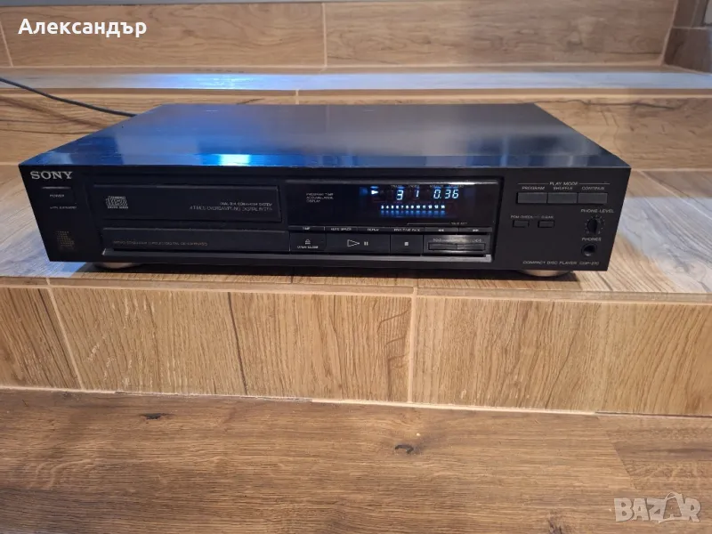 Sony compacr disc player CDP-270, снимка 1