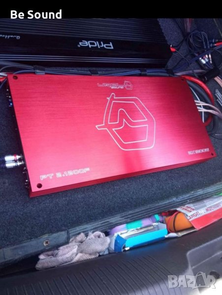 Мощен 2 канален Усилвател Урал РТ 2.1200 F Ver.3 klass Dклас Д , снимка 1