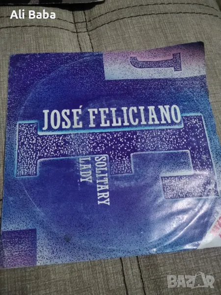 малка плоча José Feliciano – Solitary Lady , снимка 1
