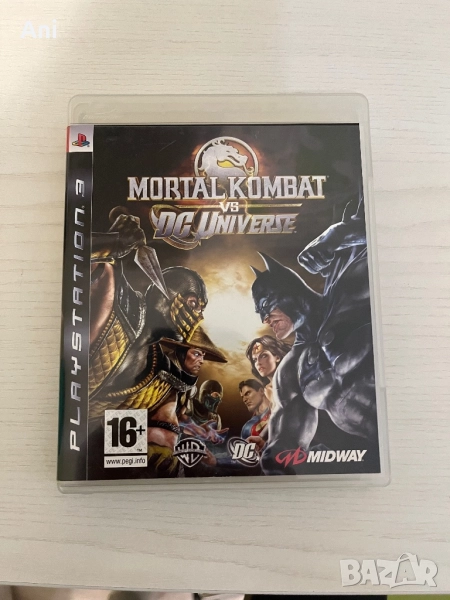 Mortal Kombat vs DC Universe , снимка 1