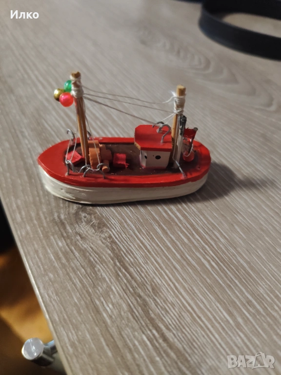 Мини лотка ръчна изработка , снимка 1