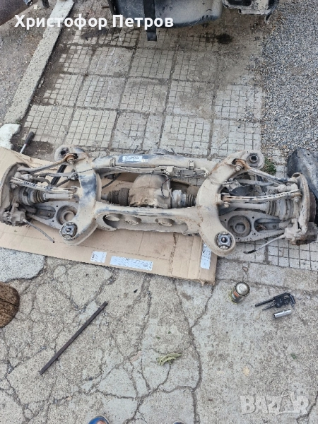 оборудван заден мост за mercedes c-class w203 , снимка 1