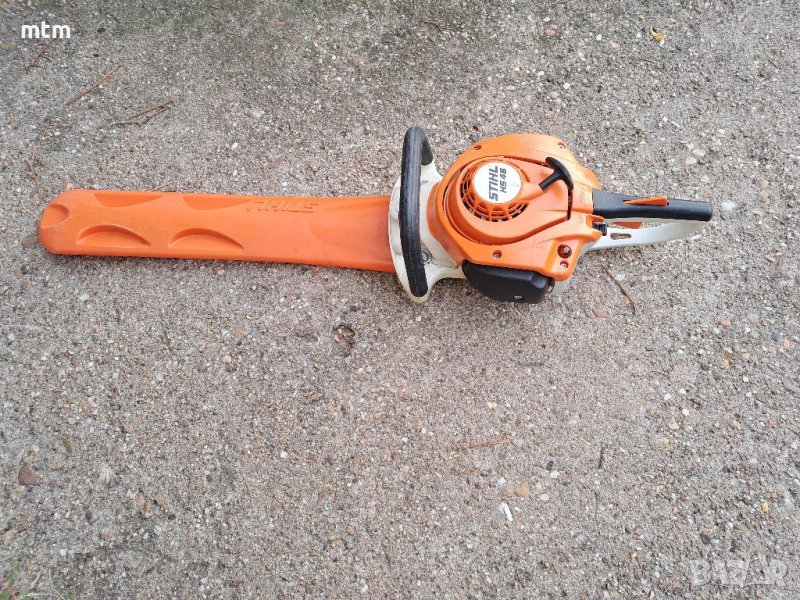 Моторен храсторез stihl hs 46, снимка 1