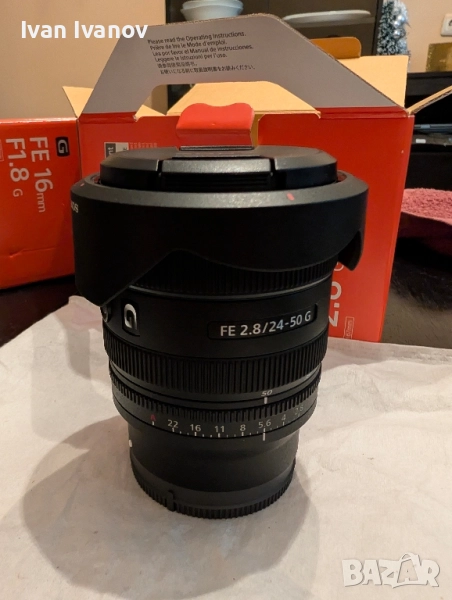 Sony FE 24-50mm F2.8G, снимка 1