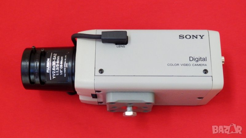 JVC Digital color video camera * камера за наблюдение , снимка 1