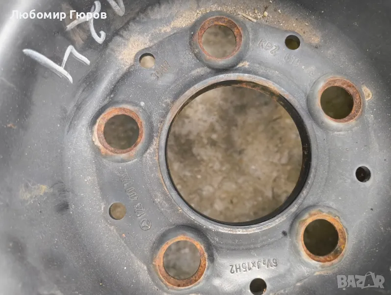 резервна гума за Мерцедес 124 , снимка 1