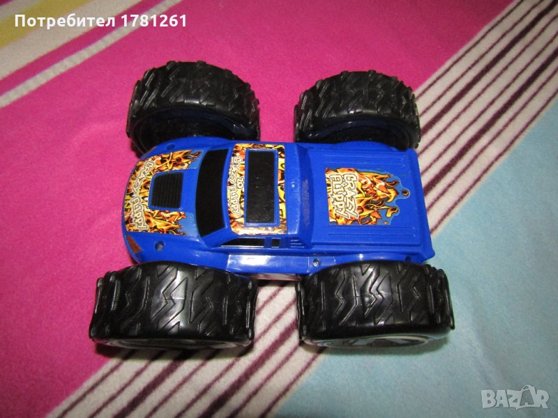 Електрическа количка с 2 лица - голяма, снимка 1